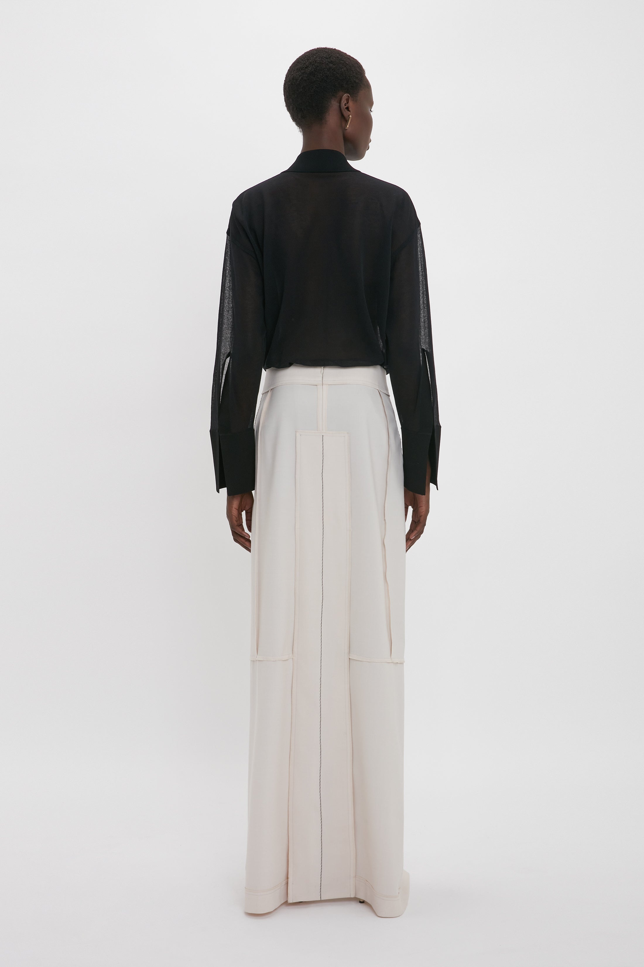 Pocket Detail Shirt In Black - 4