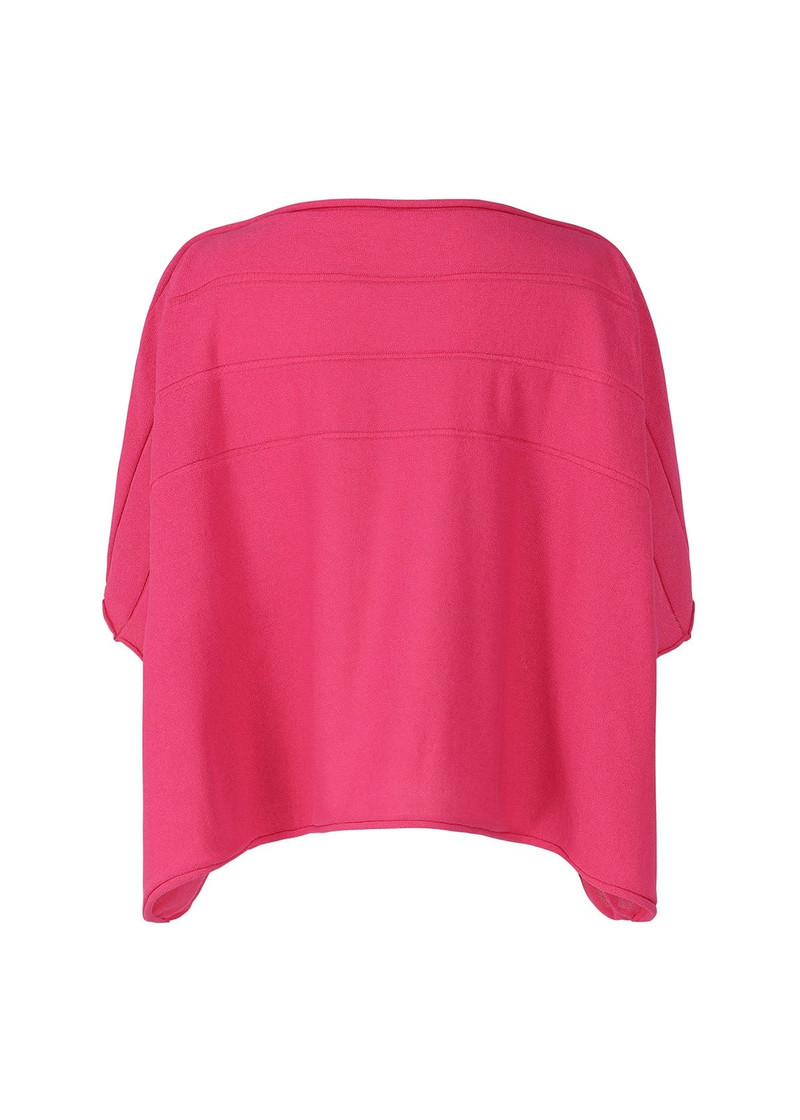 132 5. ISSEY MIYAKE RIPPLE WASHI KNIT TOP outlook