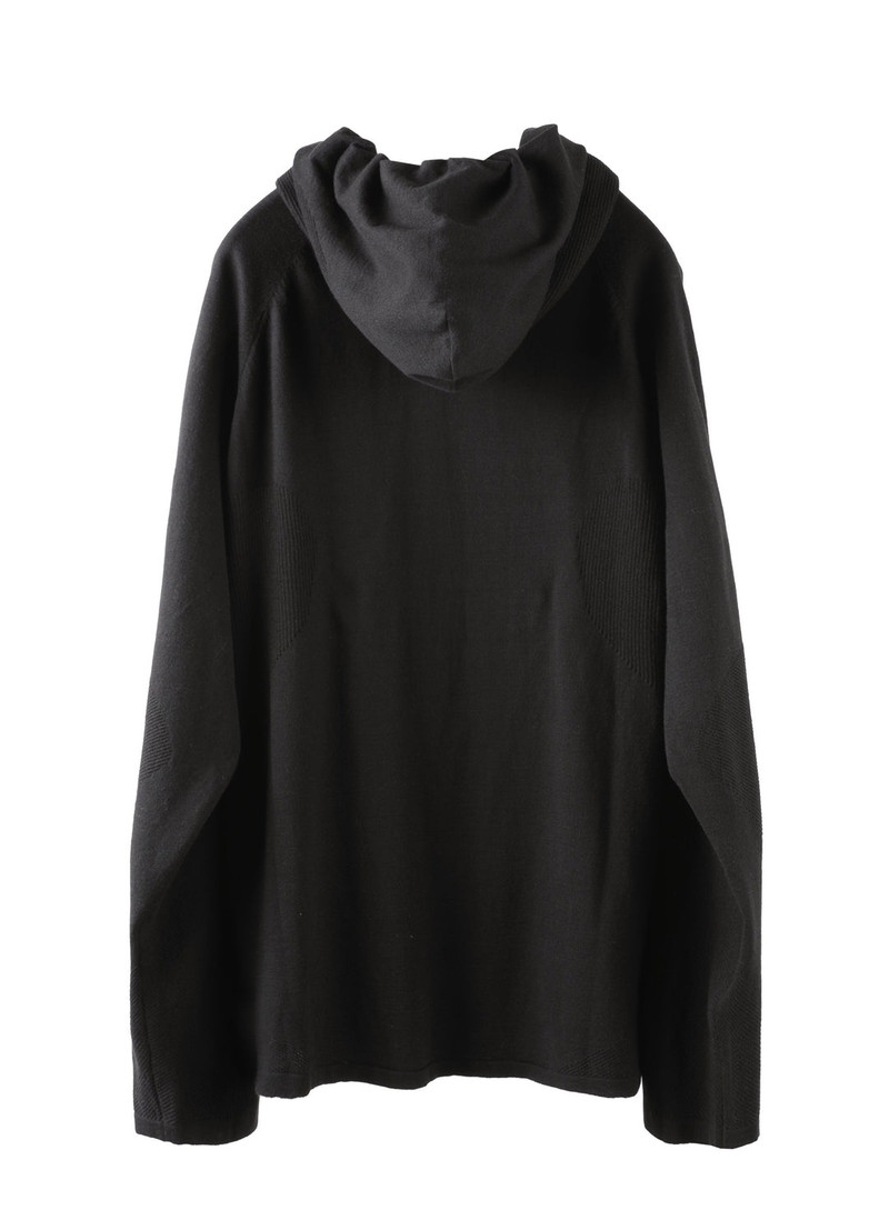 POST ARCHIVE FACTION (PAF) 8.0 Knit Hoodie Right | REVERSIBLE