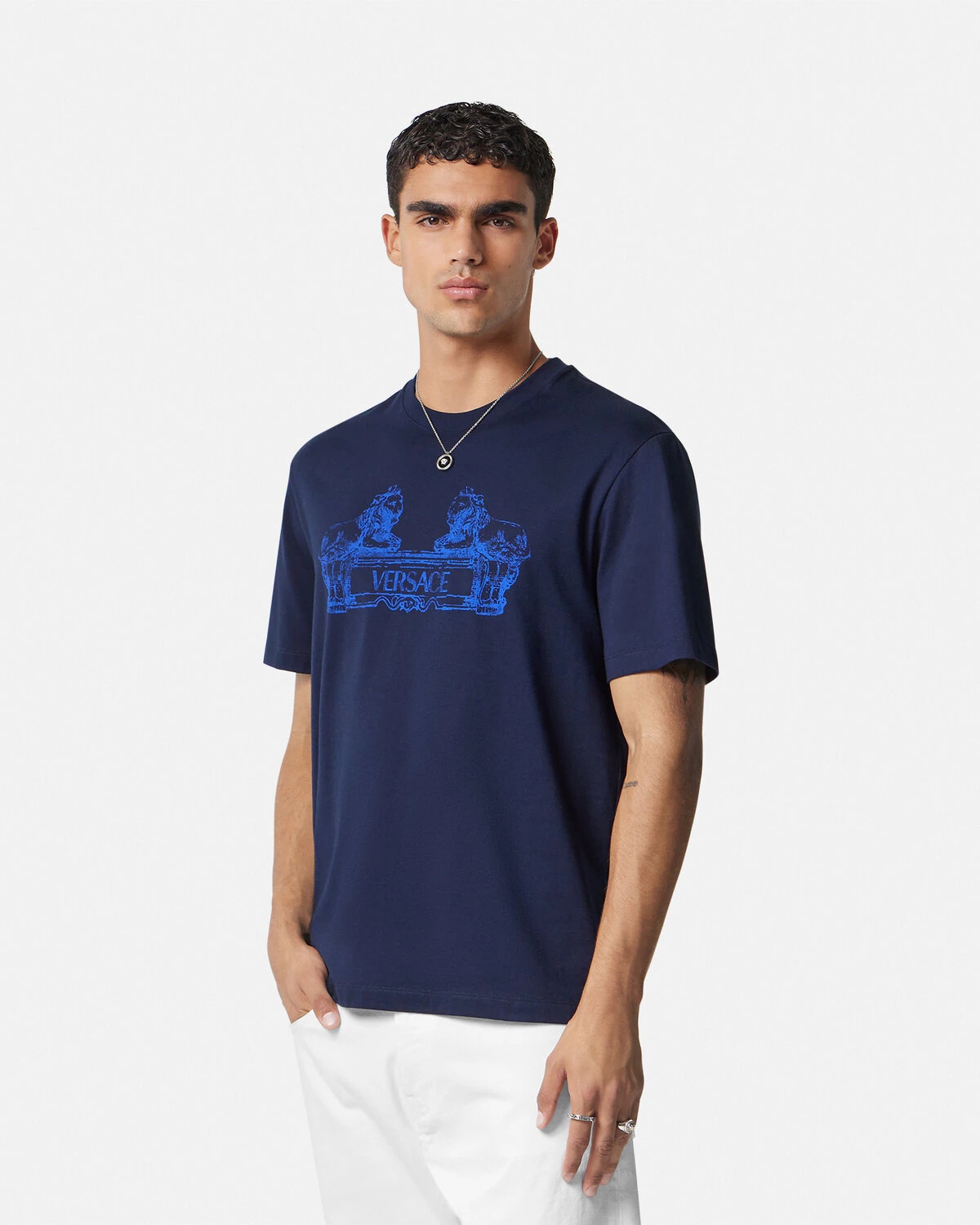 Versace Cartouche T-shirt - 4