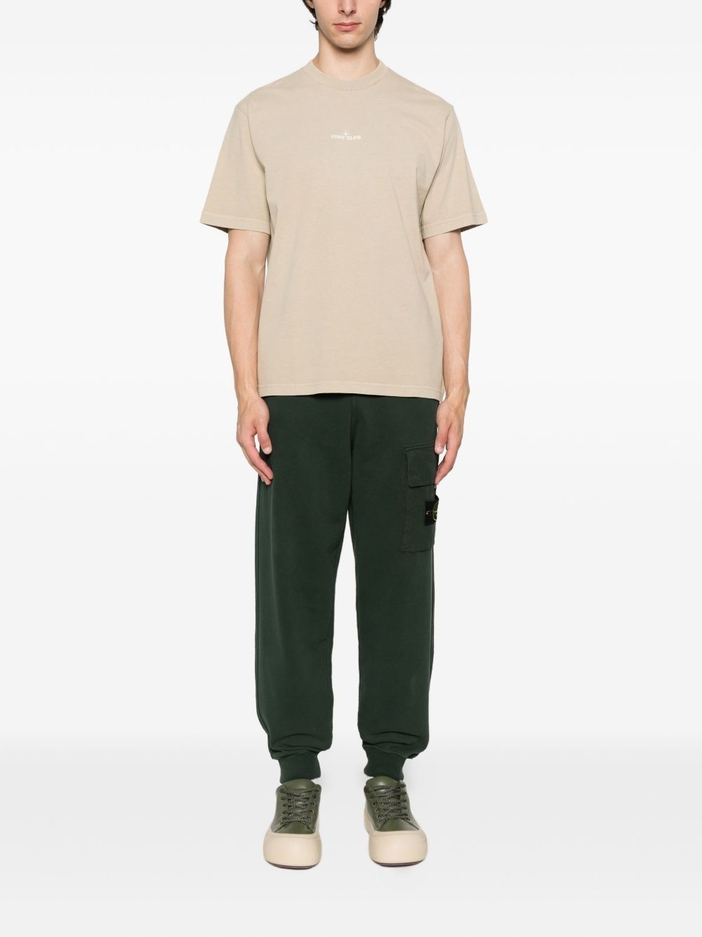patch-pocket track pants - 2