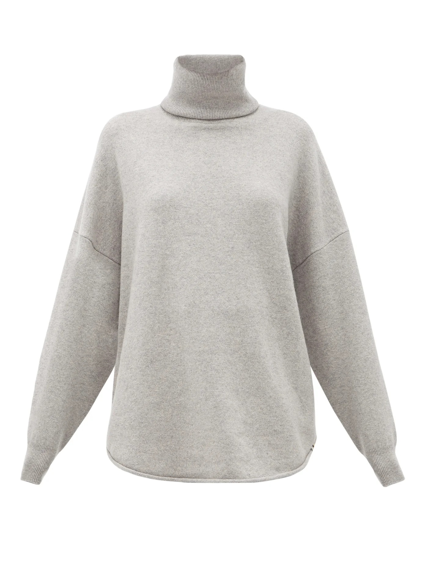 No. 52 Roll stretch-cashmere sweater - 1