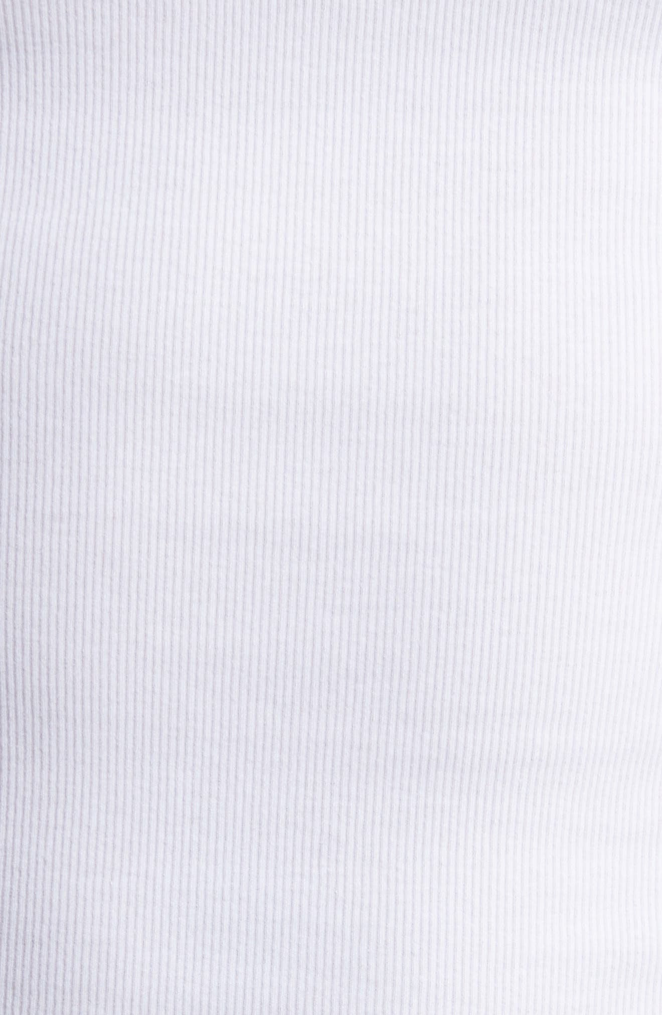 Embroidered Logo Rib Tank - 5