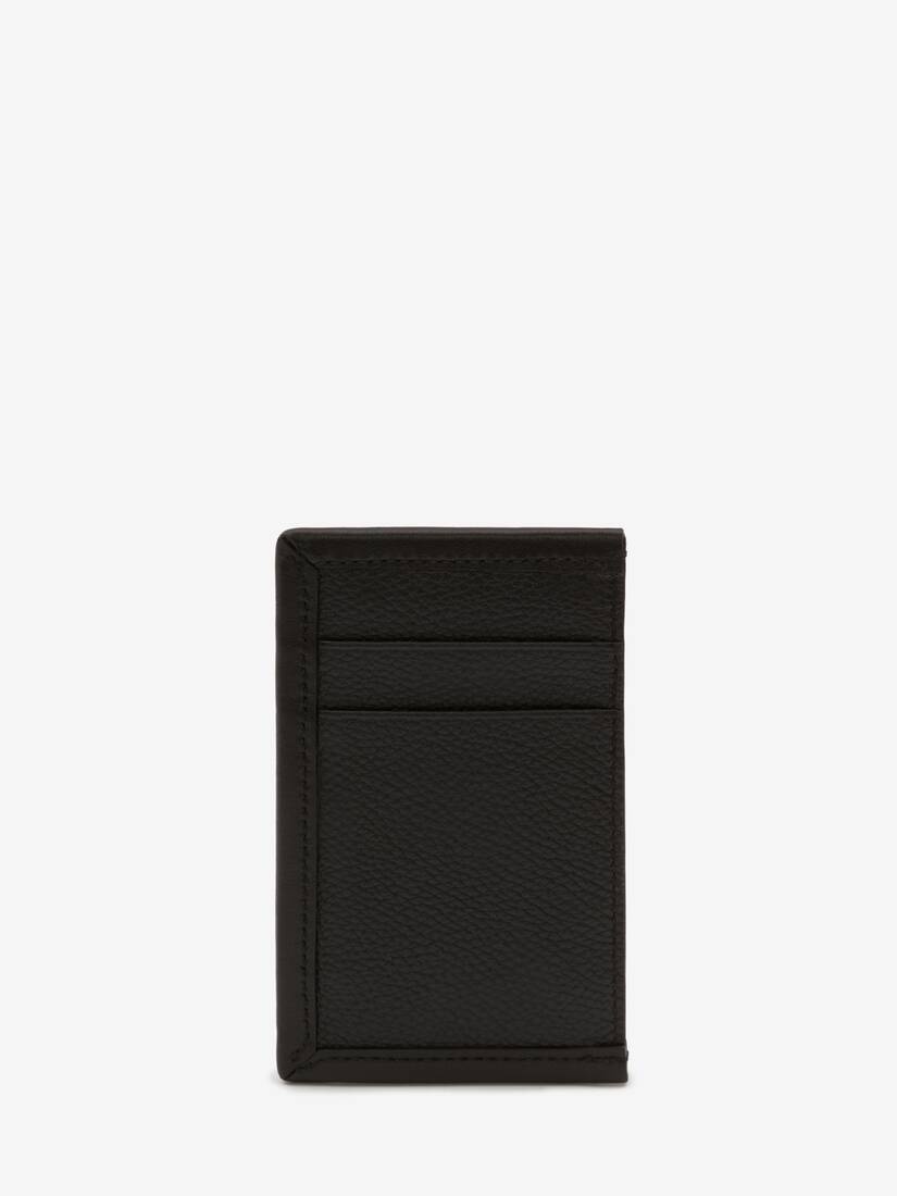 Edge Card Holder in Black - 3