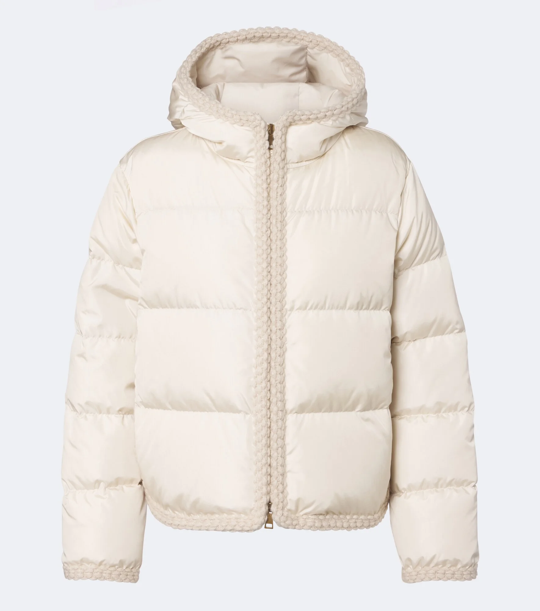 Evocateur hooded down jacket - 1