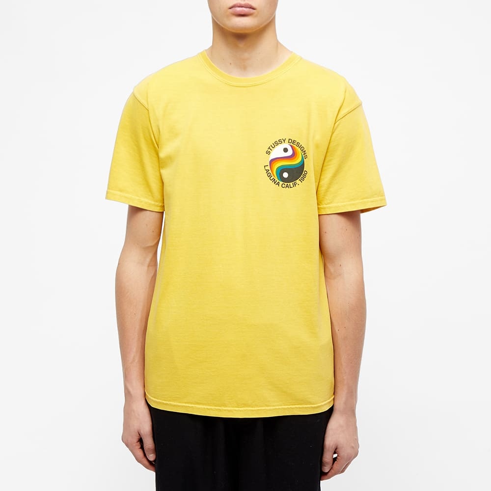 Stussy Laguna 80 Pigment Dyed Tee - 4