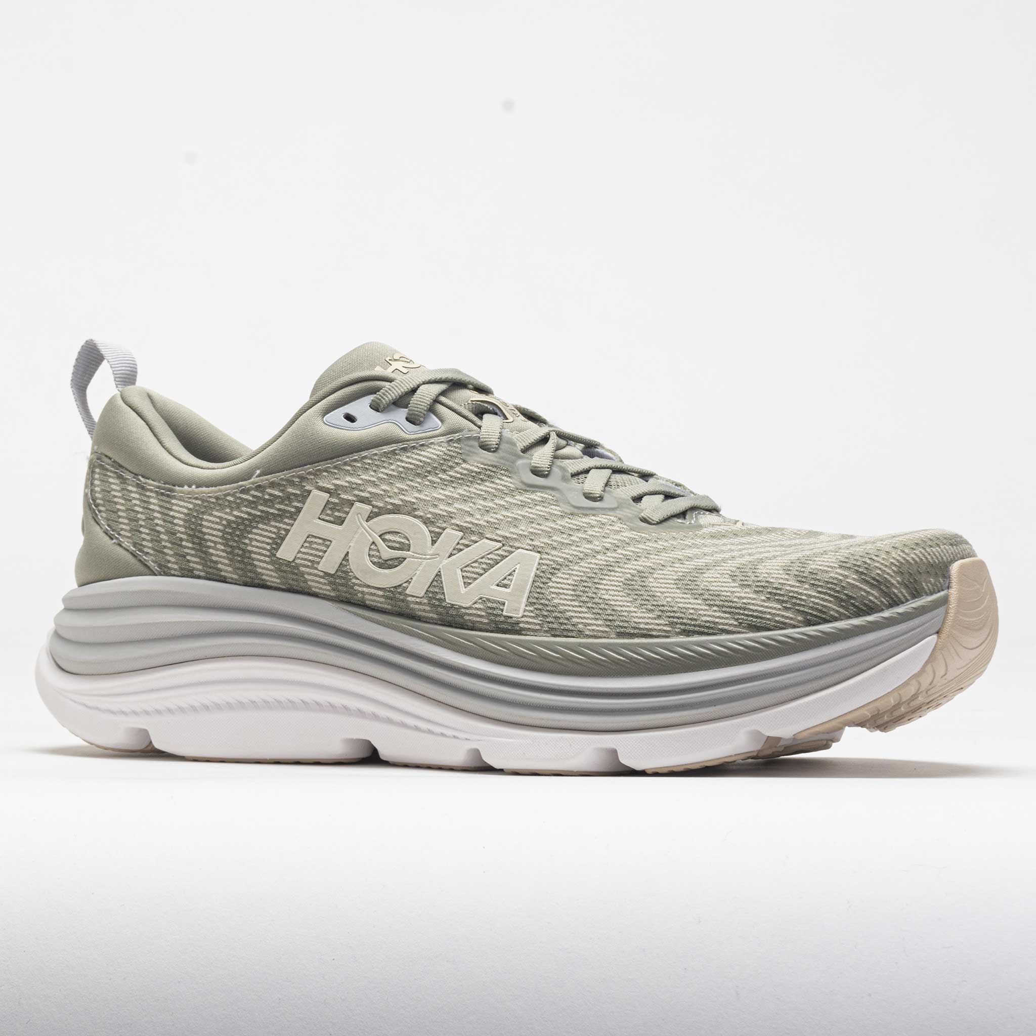 HOKA Gaviota 5 Men's Barely/Oat Milk - 5
