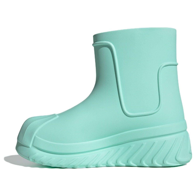광고 adiFOM Superstar Boot Easy Mint 코어 블랙 (여자) 1