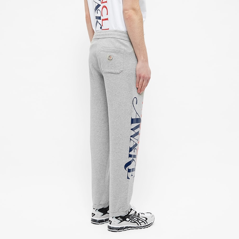 Moncler Genius 1952 x Awake Logo Print Sweat Pant - 6