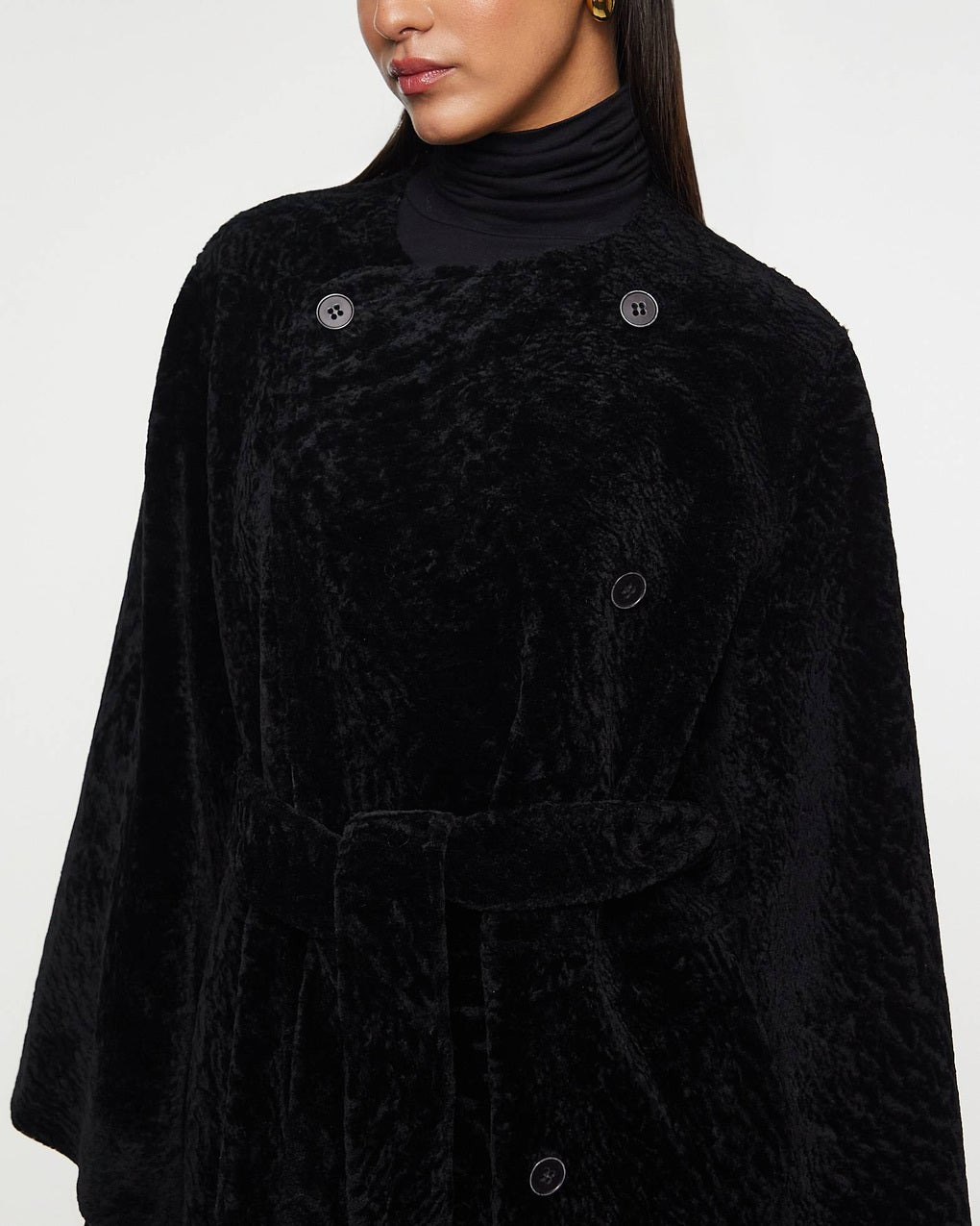 Coat Sandria Black - 5