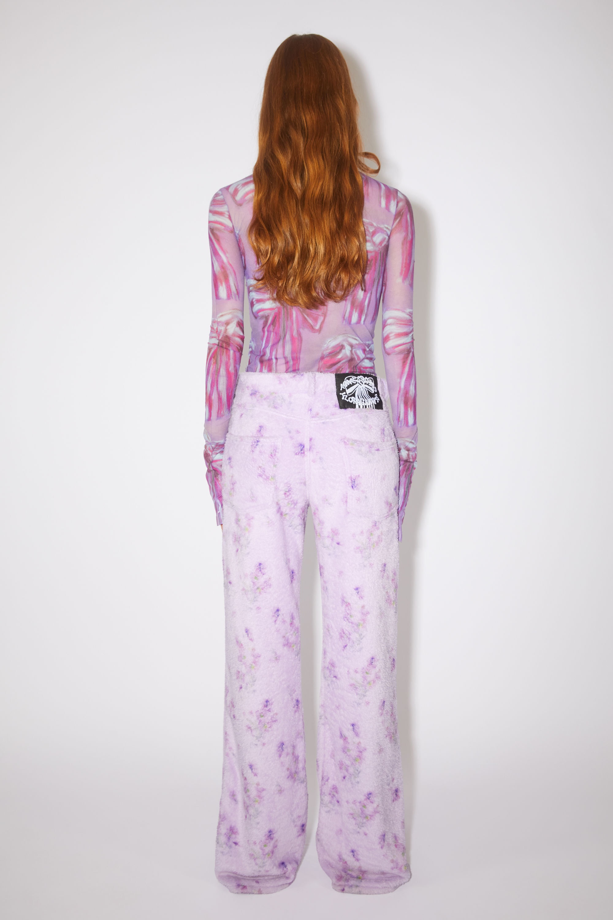 Teddy trousers - Orchid purple - 3