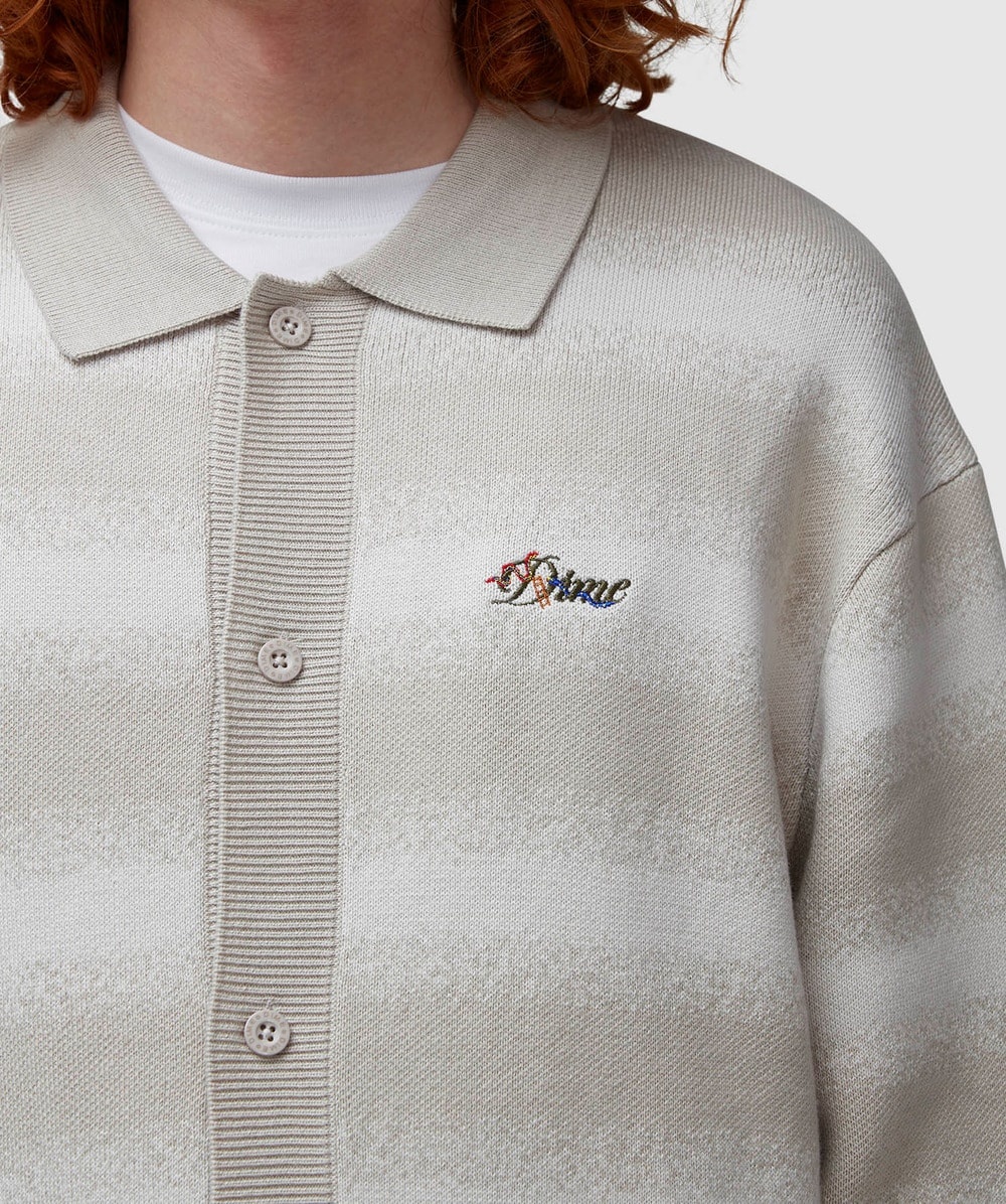 Dime Haze knit cardigan | sevenstore | REVERSIBLE