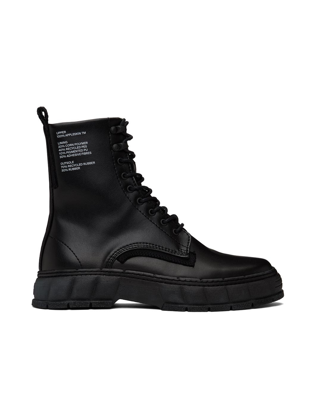 Black 1992 Apple Boots - 1