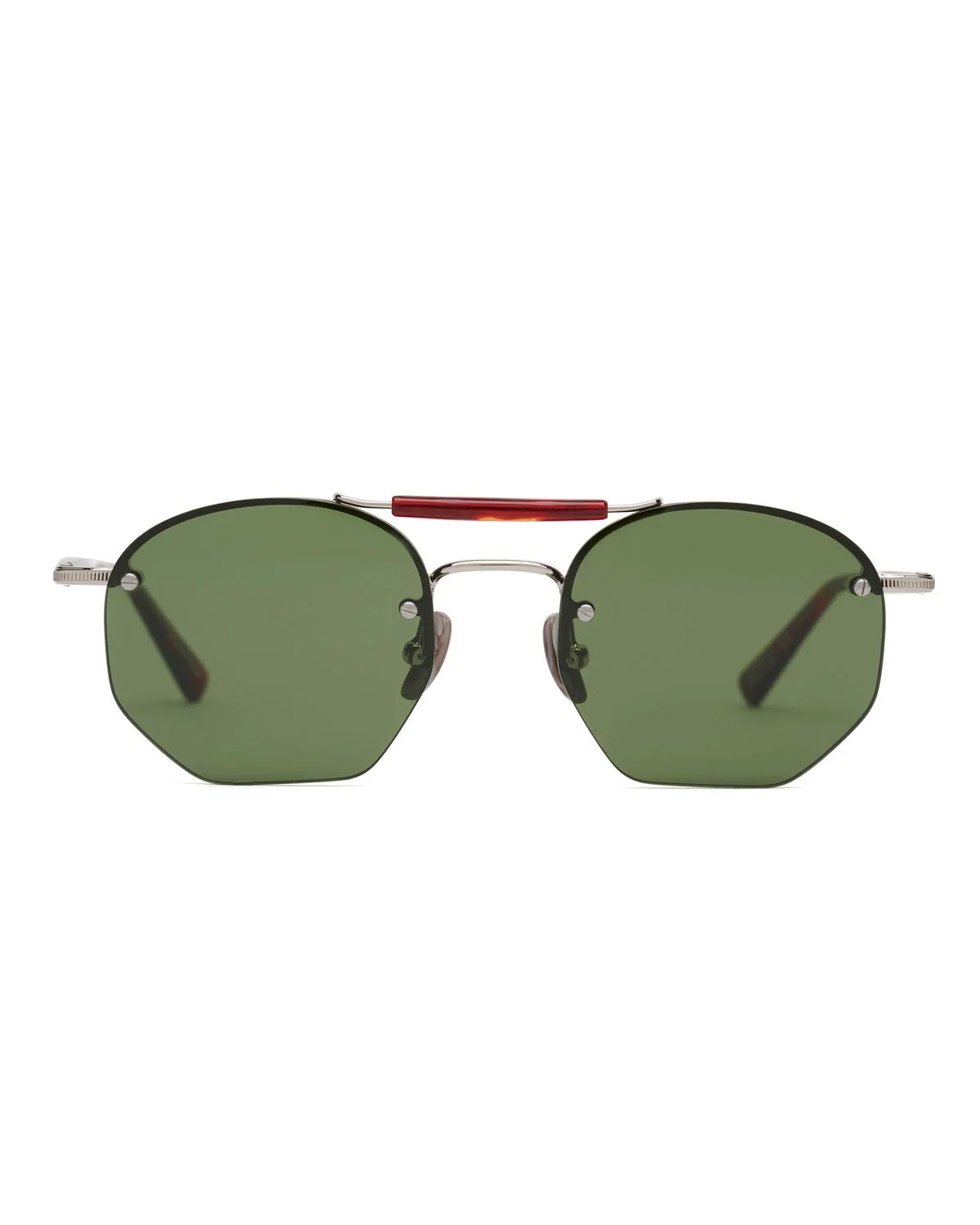 Kaz Post Modern Primitive Eye Protection - Black/Silver - 1