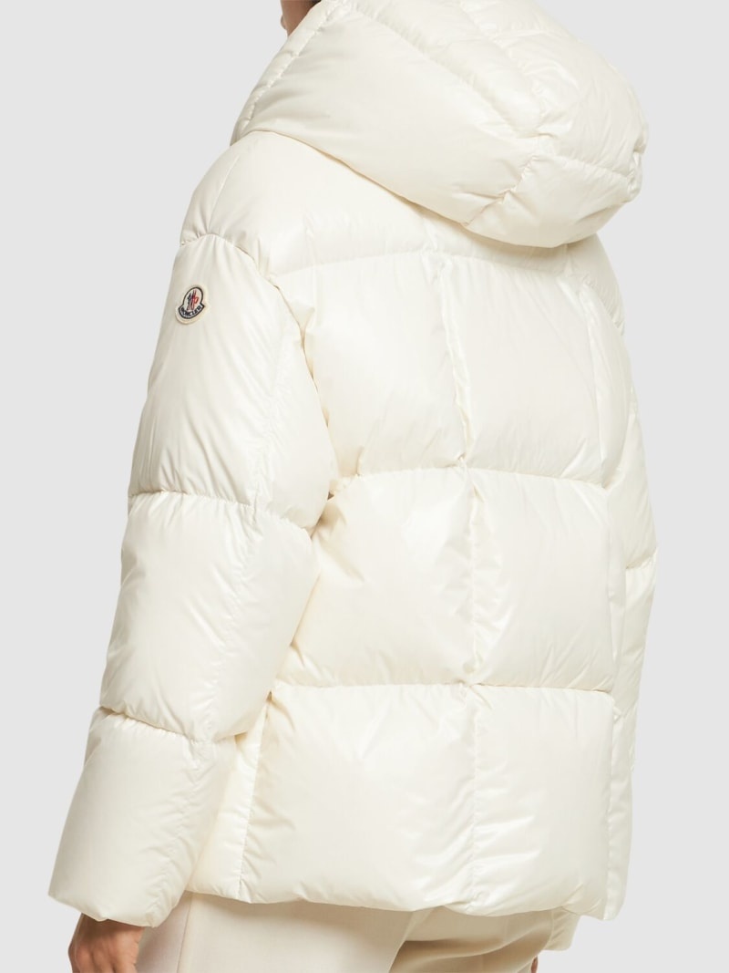 Parana nylon laqué down jacket - 3