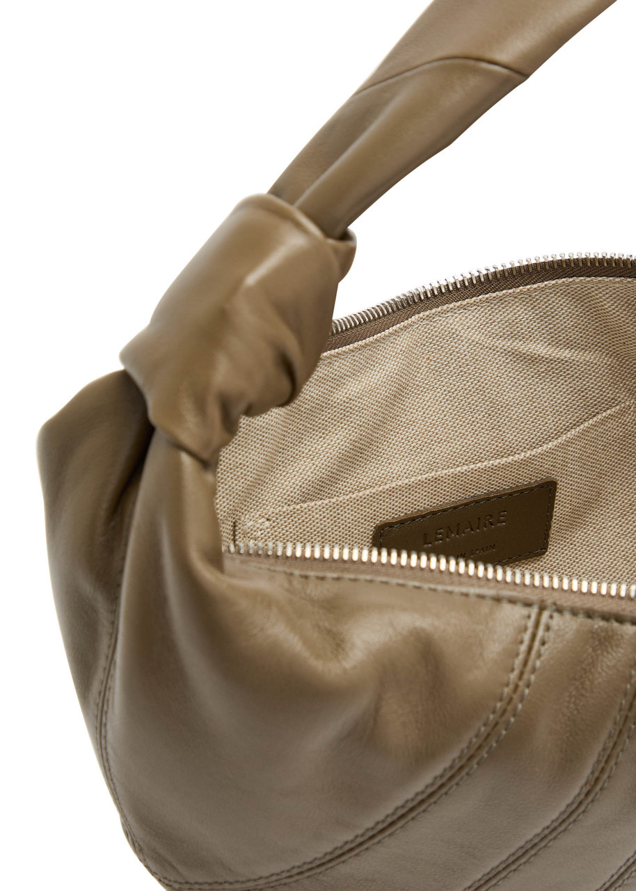 Lemaire Mini Fortune Croissant Leather Shoulder bag - 4