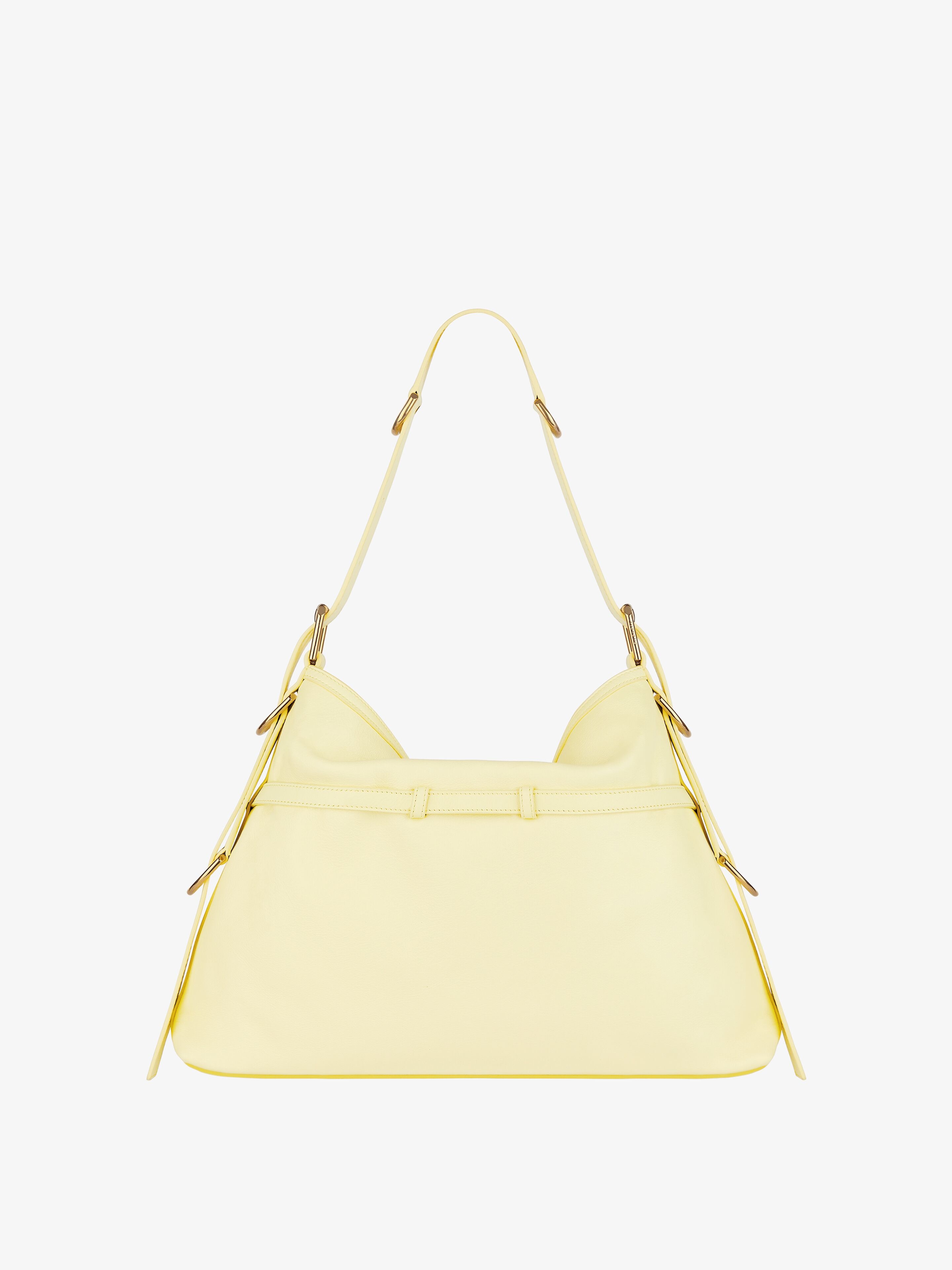 MEDIUM VOYOU BAG IN LEATHER - 4