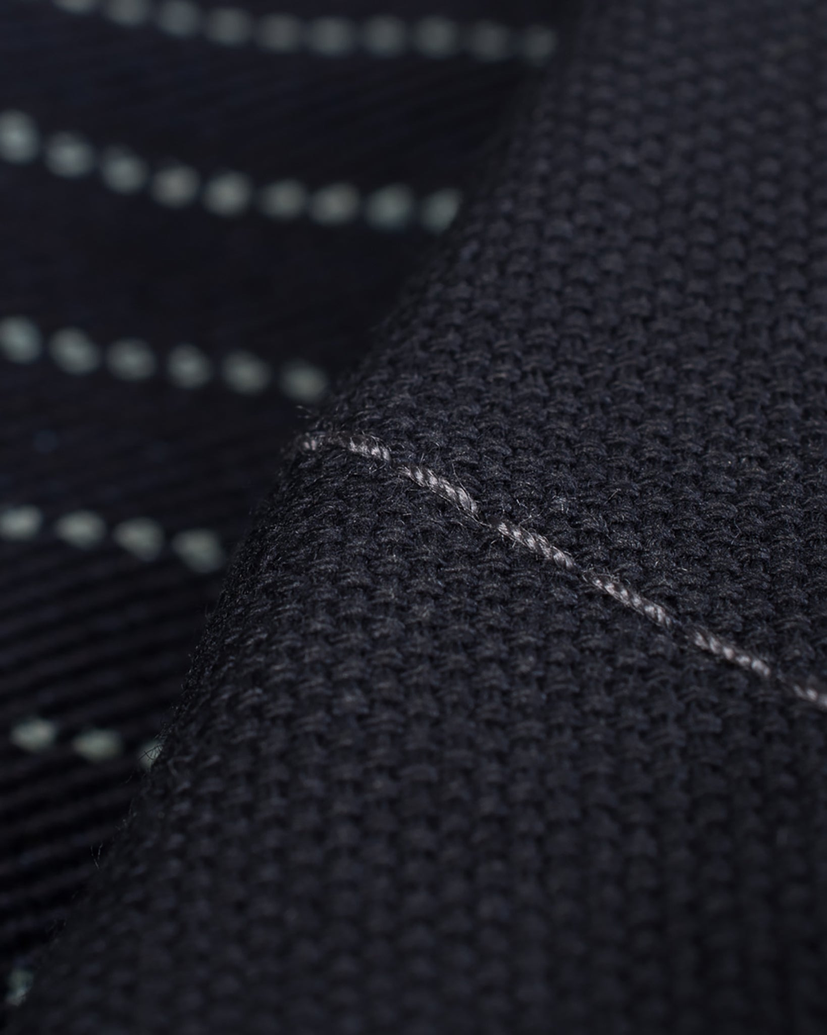 IHV-02-IND 12oz Wabash/Duck Work Vest - Indigo/Navy - 13