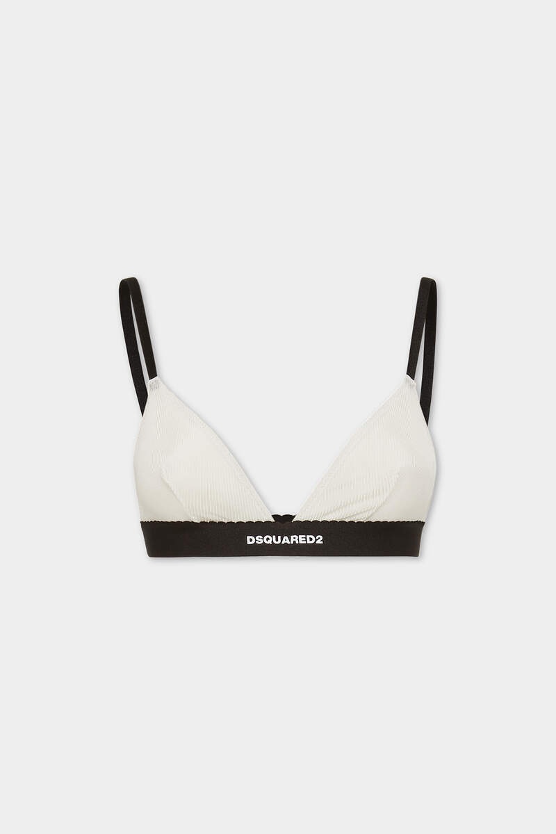 UNDERWEAR VISCOSE TRIANGLE BRA - 1
