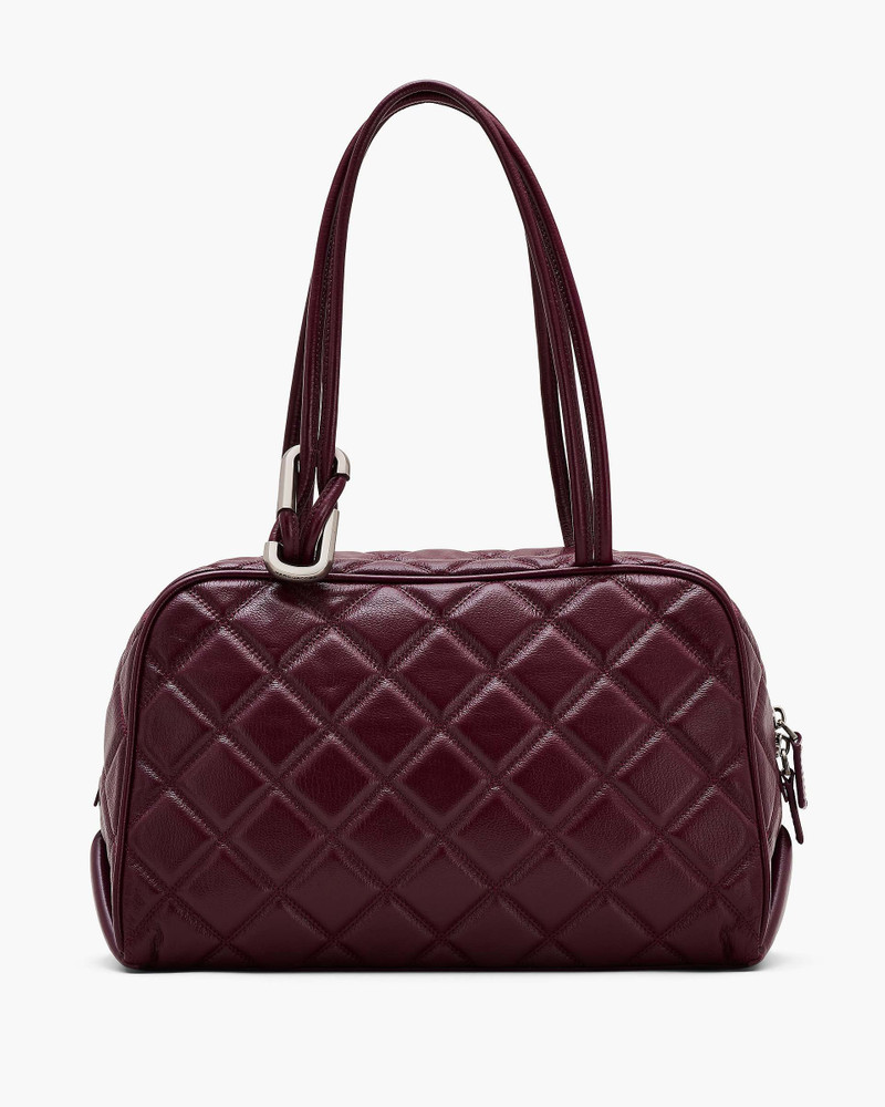 THE QUILTED LEATHER DUAL SATCHEL 1