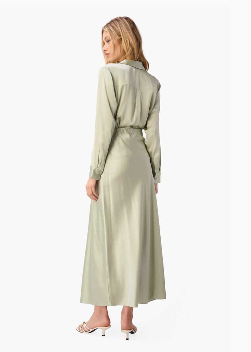 AVIVA MAXI SKIRT SEA GLASS 4