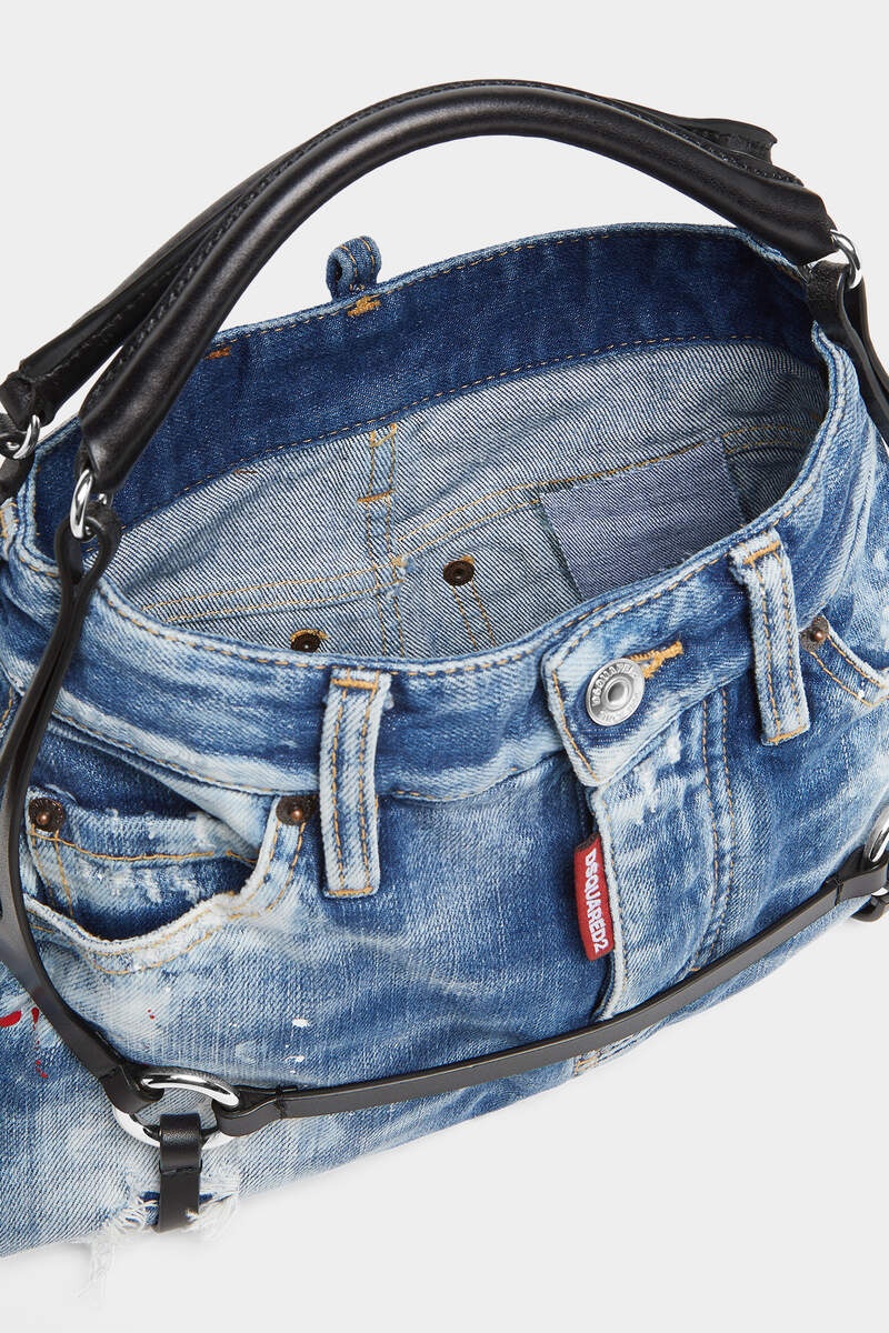 BONDAGE SHOULDER BAG - 5