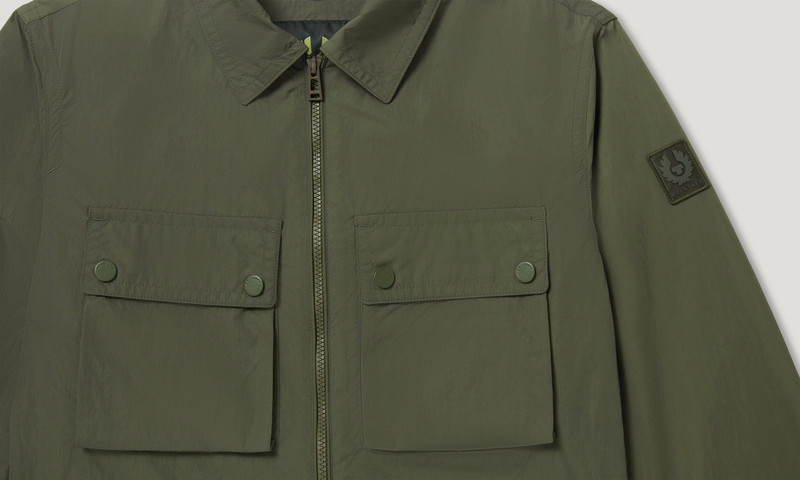Belstaff TOURER OVERSHIRT outlook