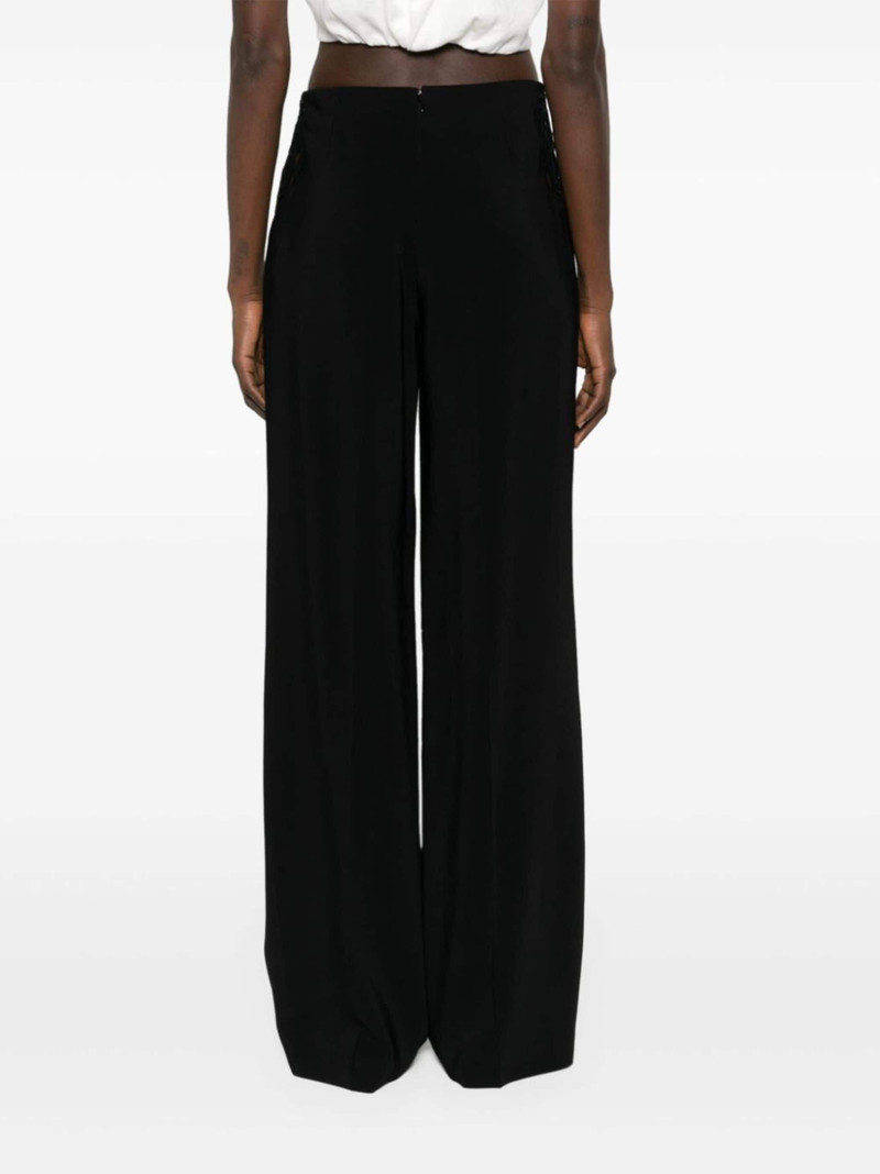 broderie-anglaise tailored trousers 4