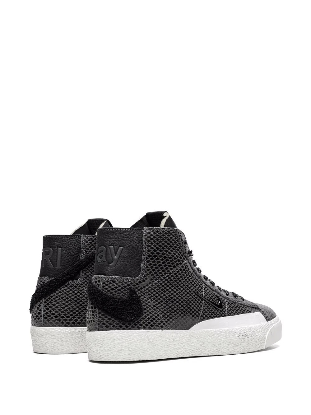 x Soulland SB Blazer Mid QS high-top sneakers - 3