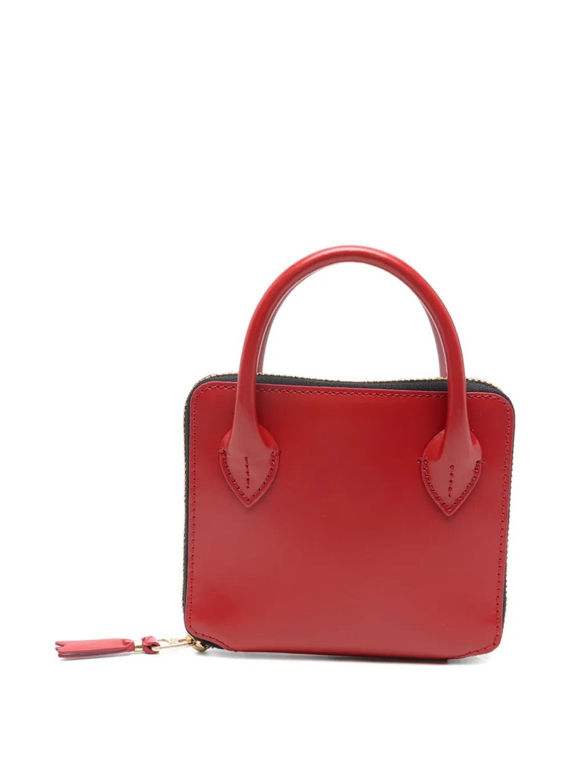 Comme Des Garçons SA2100HA WALLET WITH HANDLES - RED outlook