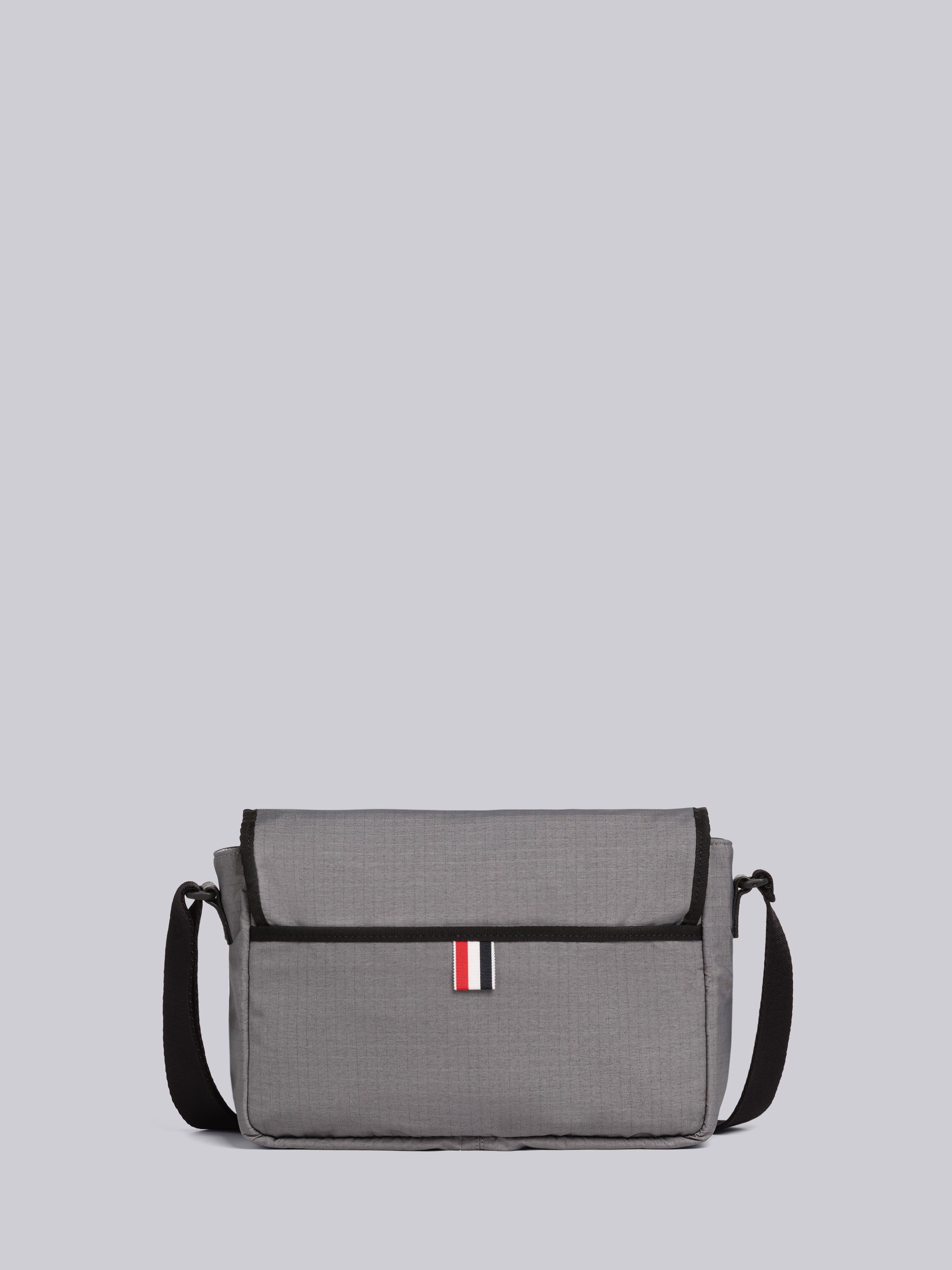 Ripstop Stripe Small Flap Messenger - 4