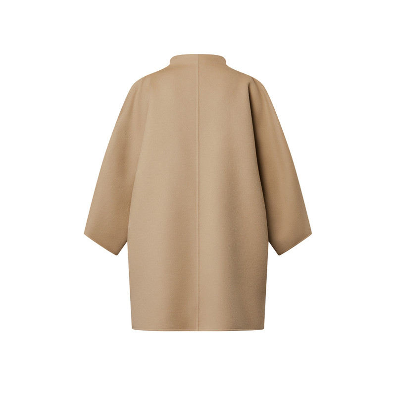 Louis Vuitton Double Face Toggle Detail Coat outlook