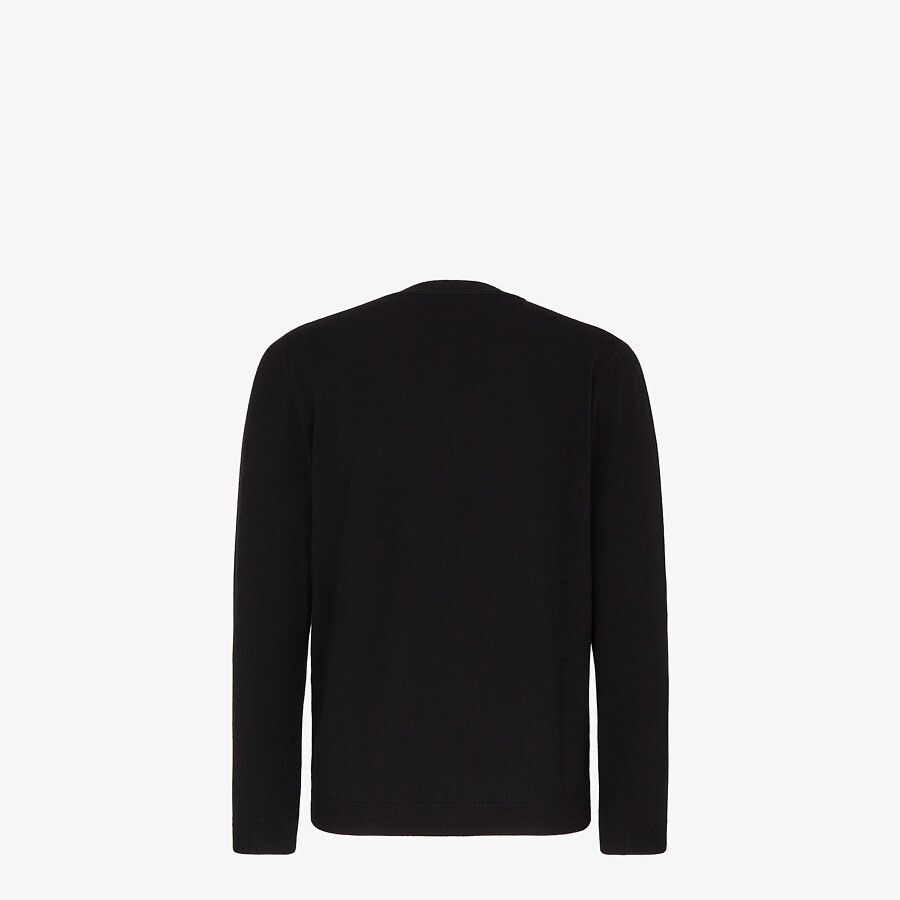 Black cashmere sweater - 2