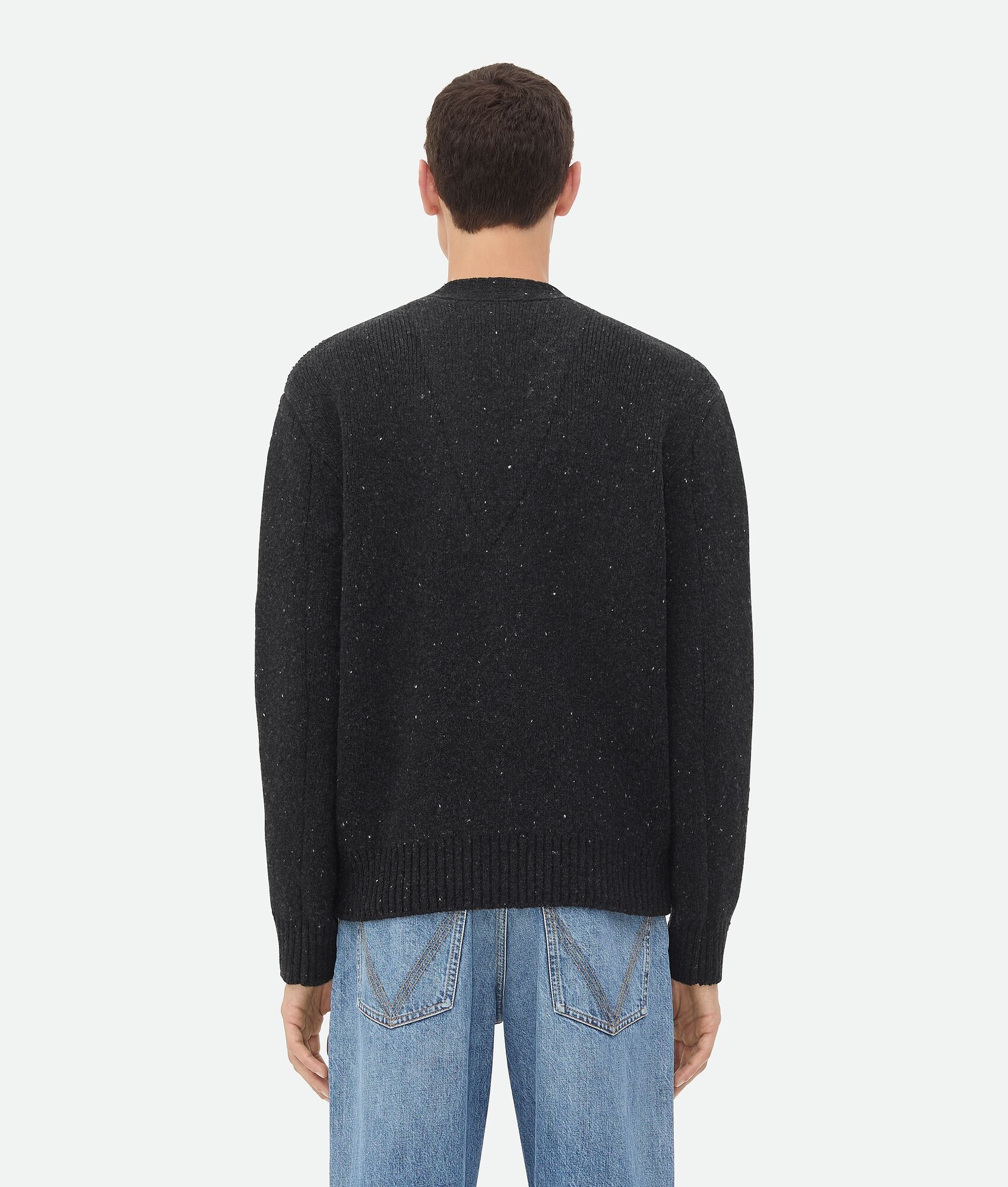 Wool Tailored Cardigan - 3