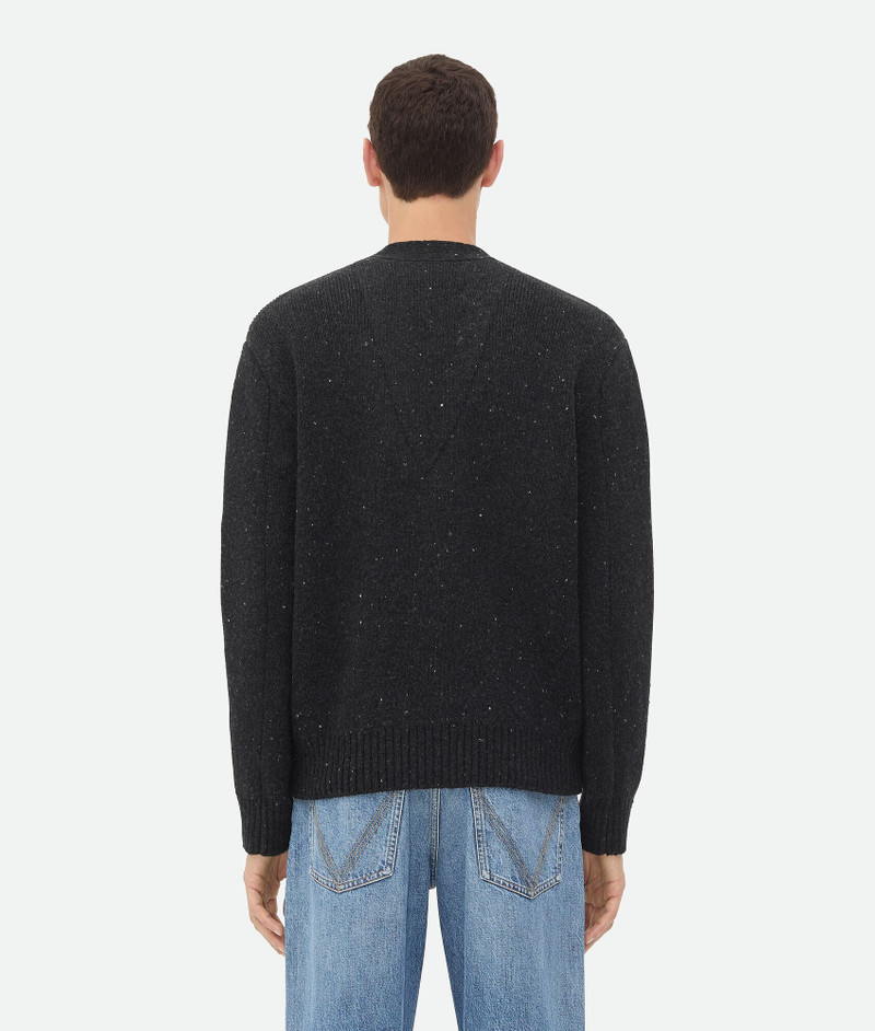 Wool Tailored Cardigan 3