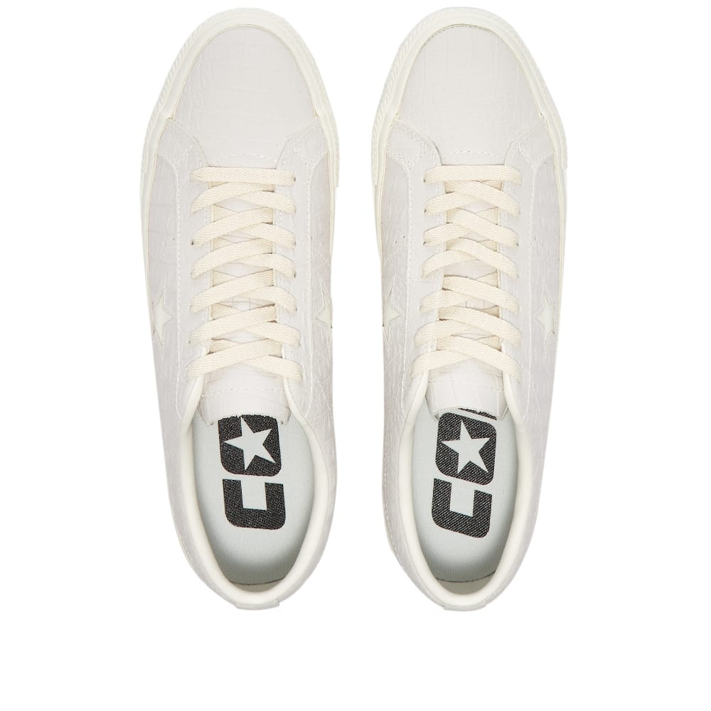 Converse One Star Pro Croc Emboss - 5