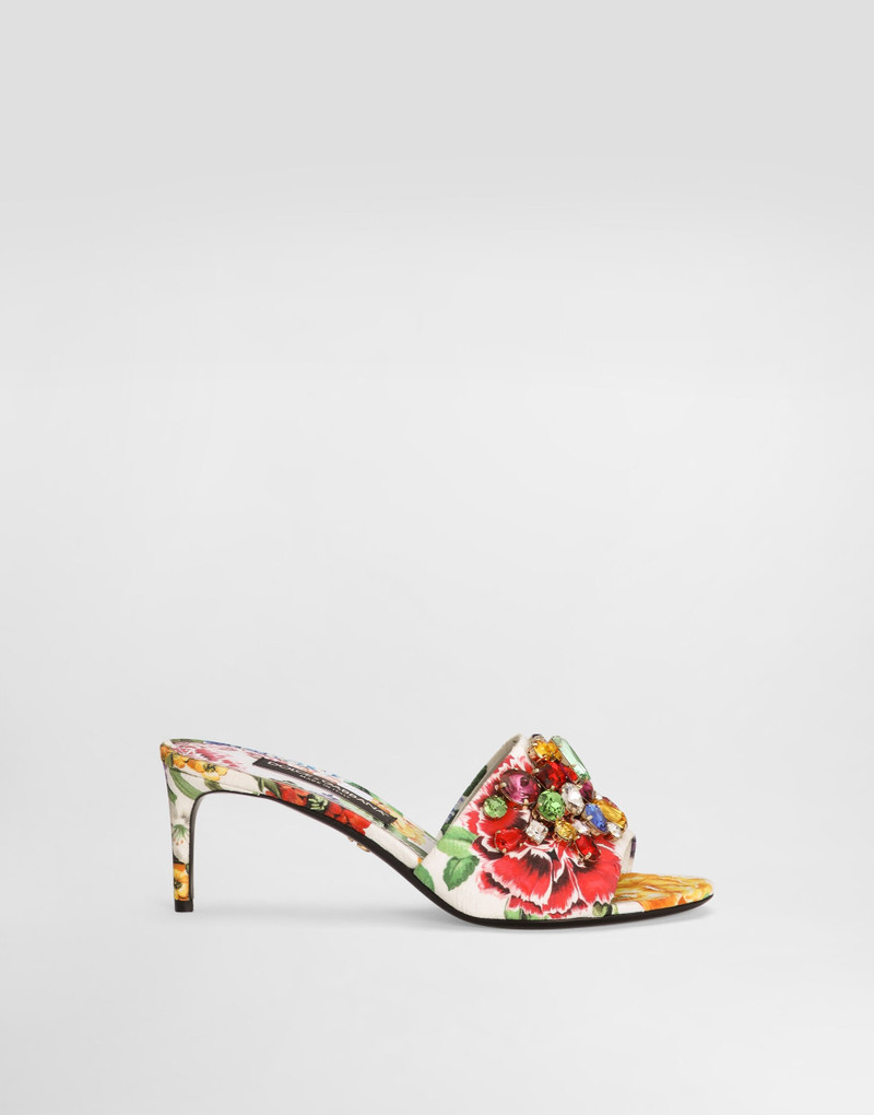 Brocade mules 1