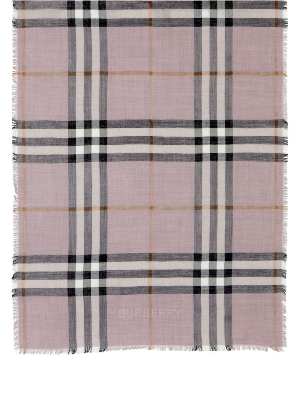 check-pattern scarf - 4