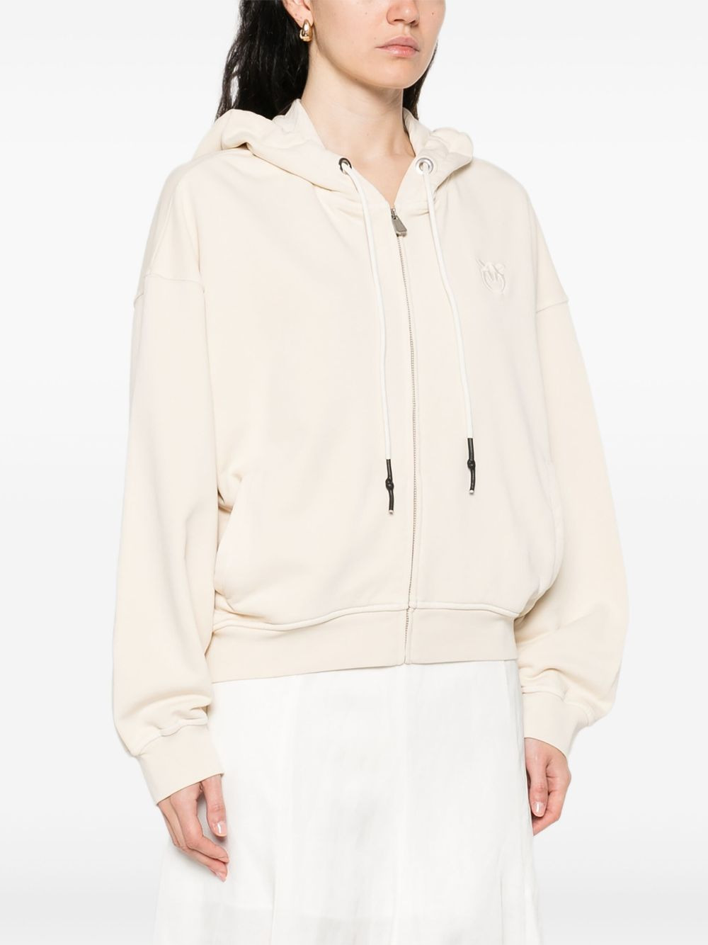 zip-up hoodie - 3