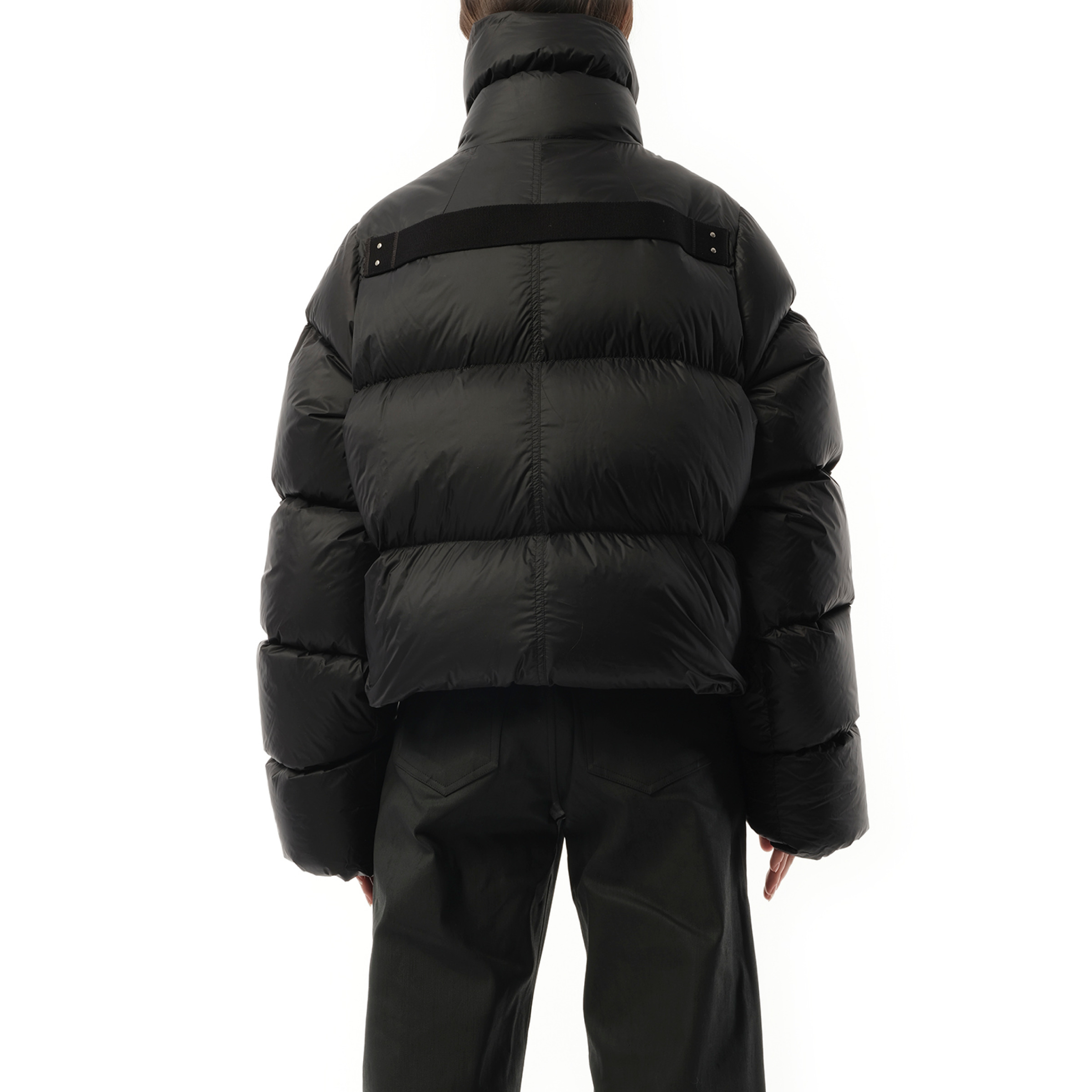 Turtle Down Jacket in Black - 6