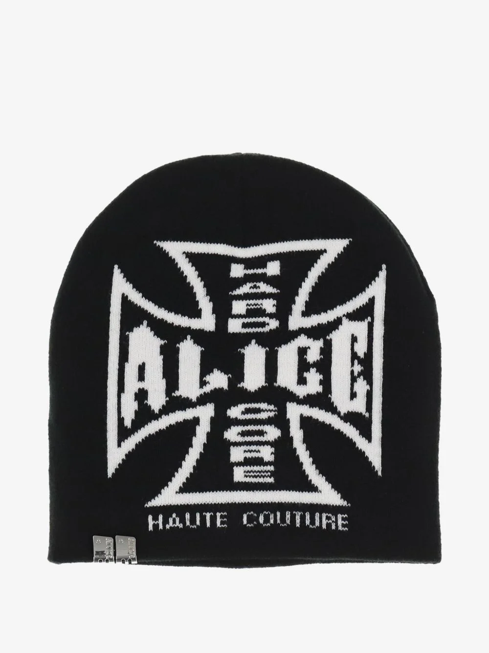 Chopper jacquard beanie hat - 1