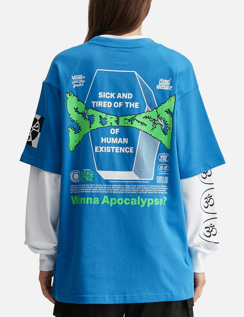 Vans VANS X ED DAVIS SHORT SLEEVE T-SHIRT outlook