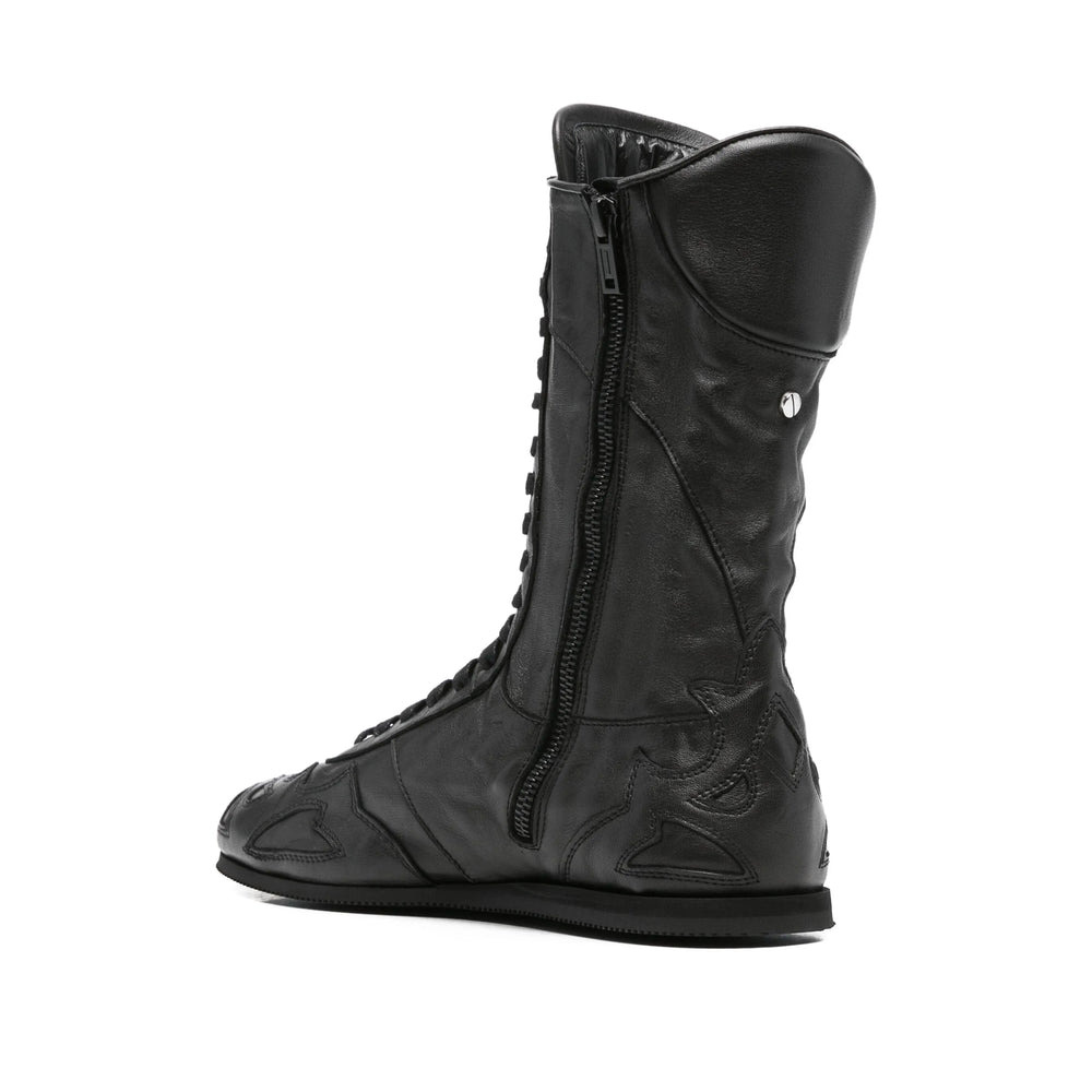 Ann Demeulemeester Black Trainers Women - 4