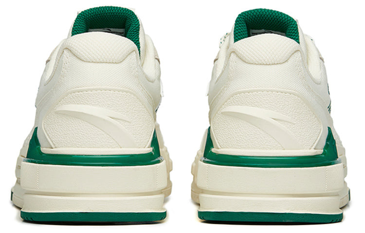 ANTA Skateboarding Series Sneakers 'White Green' 912218065-4 - 4