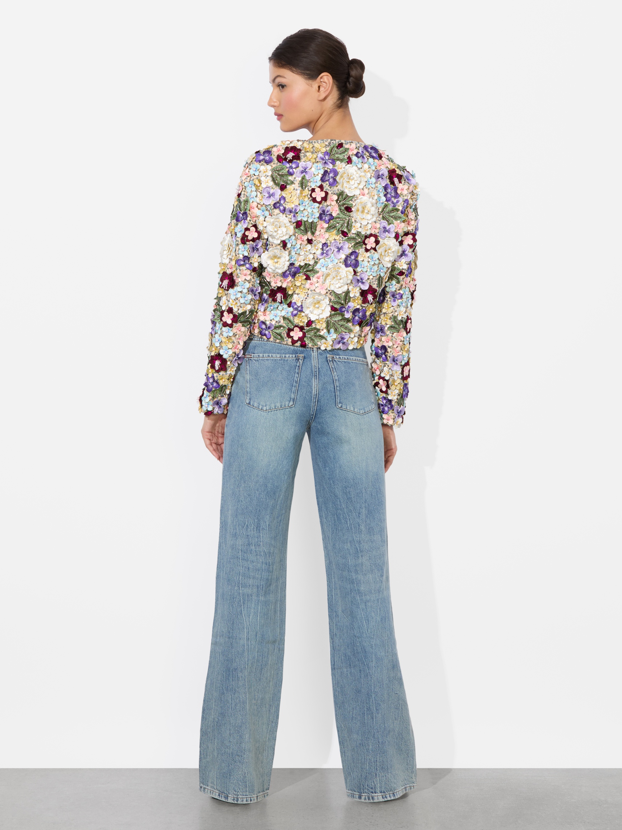 KIDMAN EMBELLISHED JACKET - 4