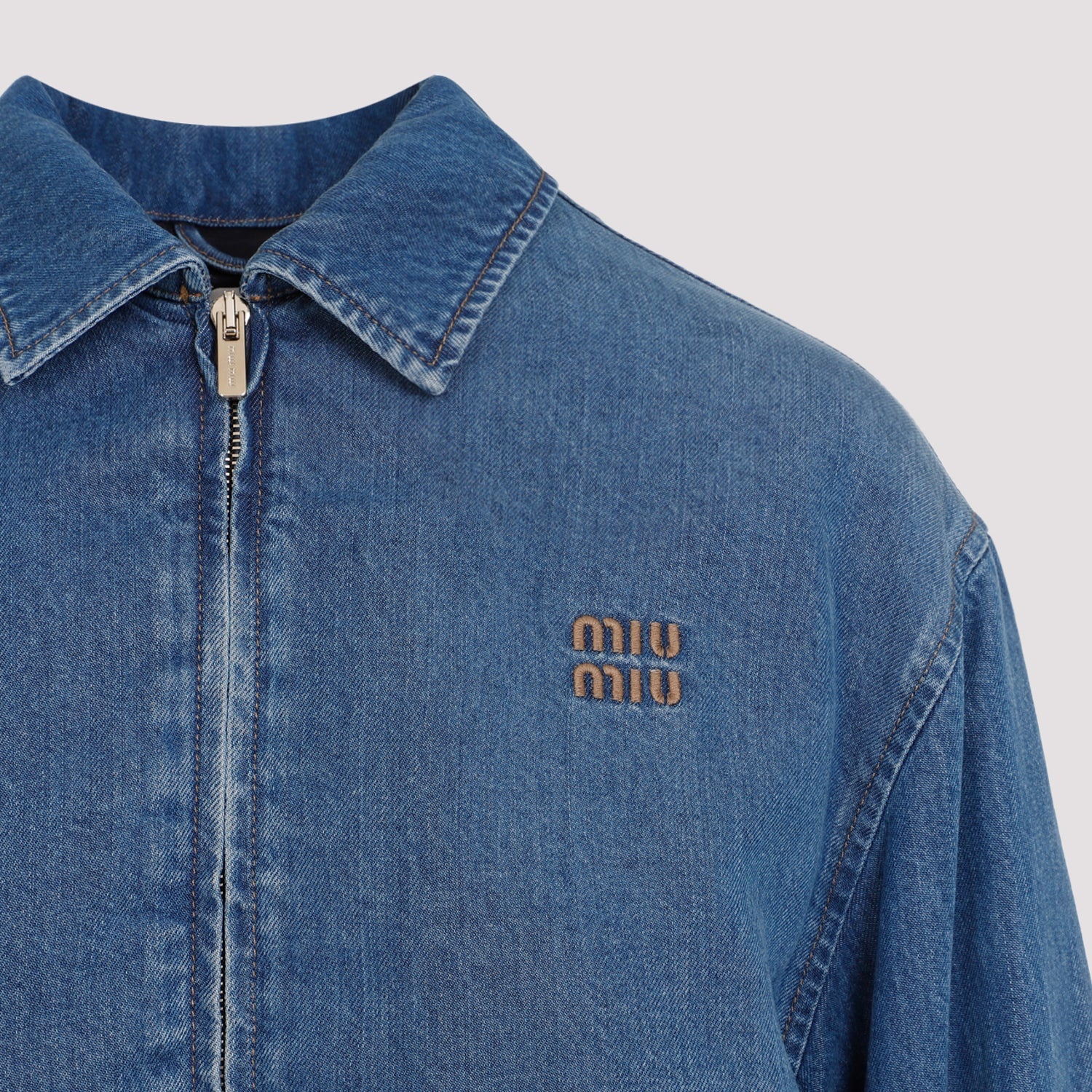 ミュウミュウ Miu Miu Lyocell Jacket Miu Miu Miu Miu Women Miu Miu Lyocell Jacket | luosophy