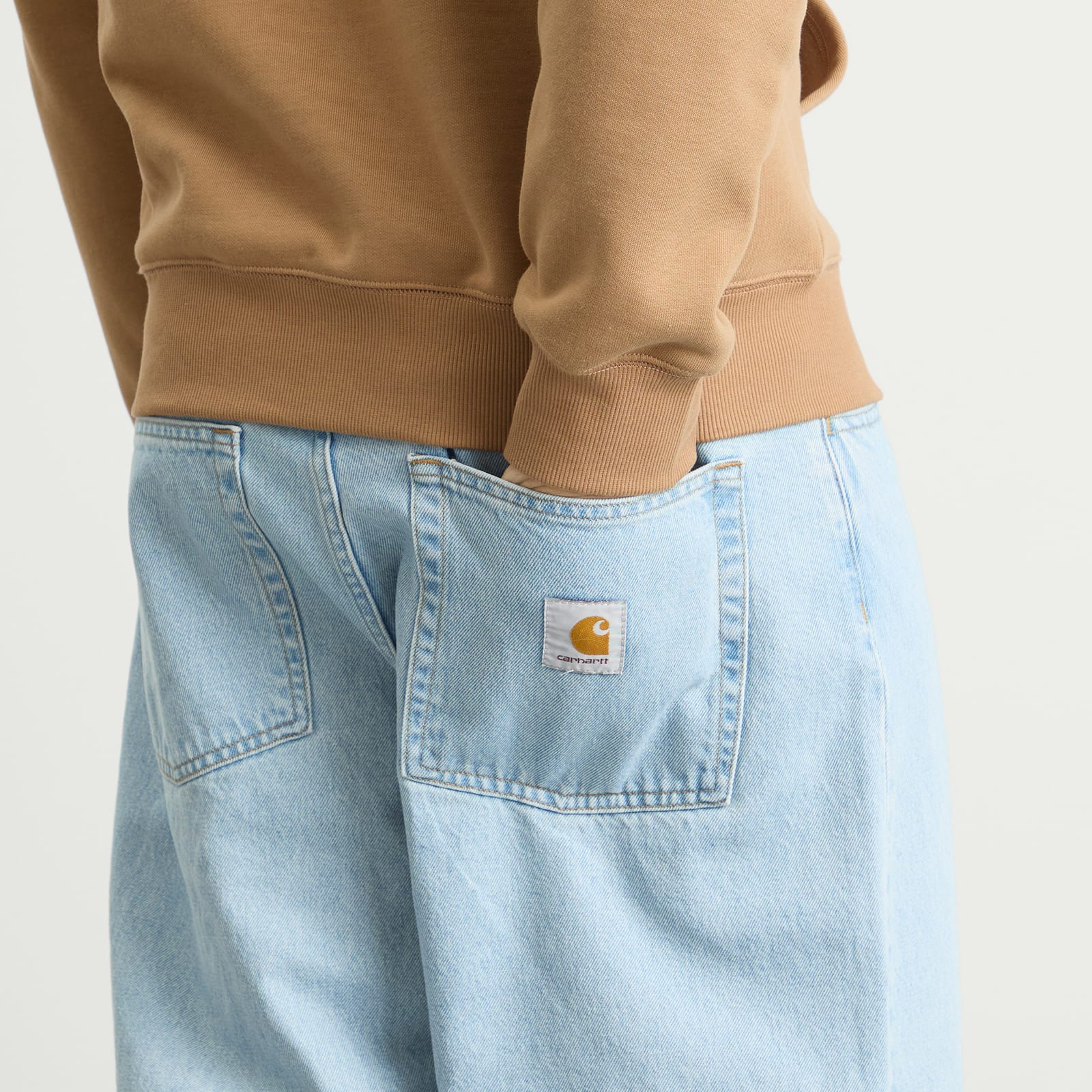 Carhartt WIP Brandon Loose Straight Jeans - 5