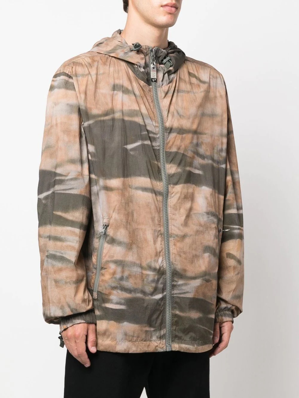 J-Warrett-Cmf camouflage-print windbreaker - 3