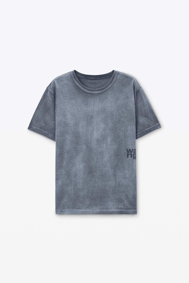 puff logo tee in cotton jersey 1