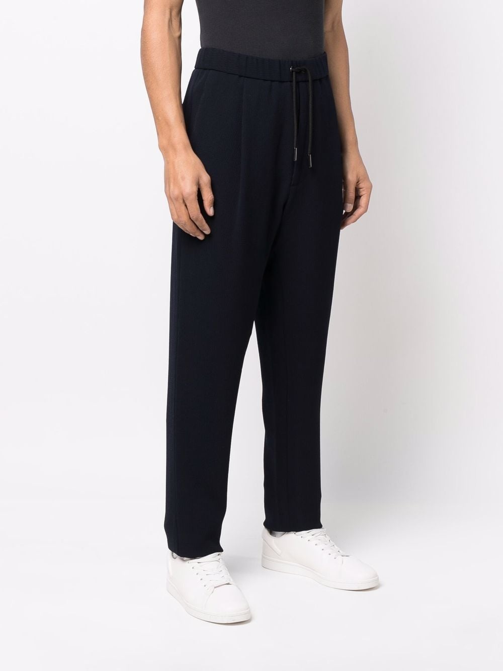 drawstring-waist sweatpants - 3